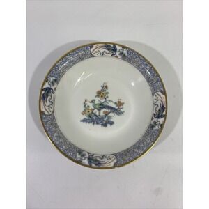 Vintage Theodore Haviland Limoges "Rajah" 7 1/2 inch Bowl CHIP